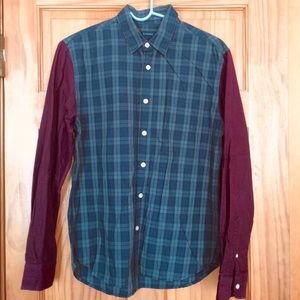 Rage Blue JP Men’s Dress Shirt M